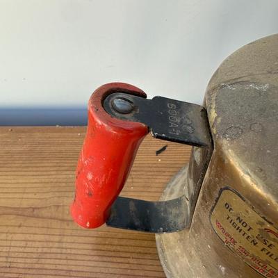 VINTAGE BLOW TORCH