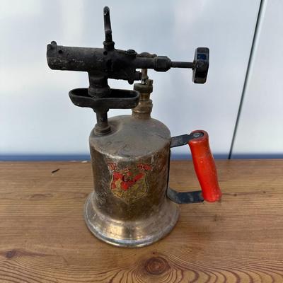 VINTAGE BLOW TORCH