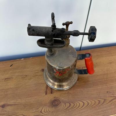 VINTAGE BLOW TORCH