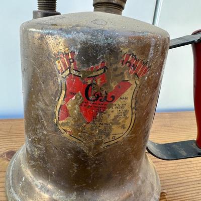 VINTAGE BLOW TORCH