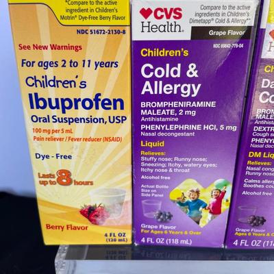 4 Piece Children’s Wellness Lot