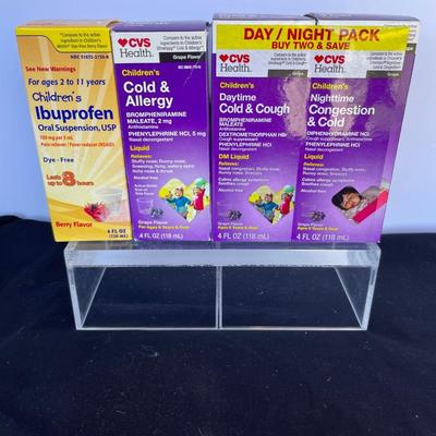 4 Piece Children’s Wellness Lot