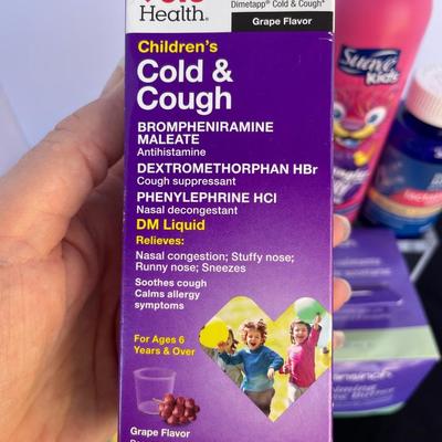 5 Piece Kid’s/Mom Wellness Lot