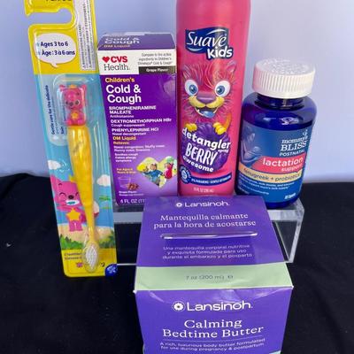 5 Piece Kid’s/Mom Wellness Lot