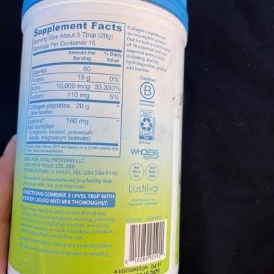 Vital Proteins Hair Complex