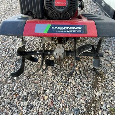 VERSA FRONT TINE TILLER CULTIVATOR