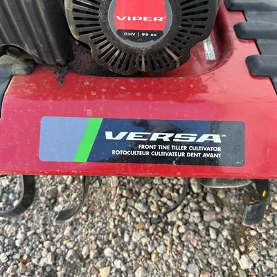 VERSA FRONT TINE TILLER CULTIVATOR