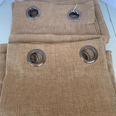 2 Patio Door Curtain Panels