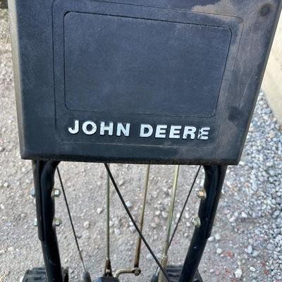 JOHN DEERE TRX24 WALK BEHIND SNOWBLOWER