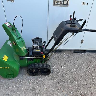 JOHN DEERE TRX24 WALK BEHIND SNOWBLOWER