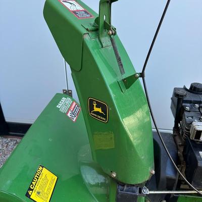 JOHN DEERE TRX24 WALK BEHIND SNOWBLOWER