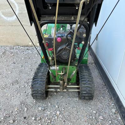 JOHN DEERE TRX24 WALK BEHIND SNOWBLOWER