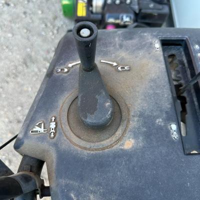 JOHN DEERE TRX24 WALK BEHIND SNOWBLOWER