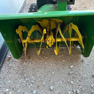 JOHN DEERE TRX24 WALK BEHIND SNOWBLOWER
