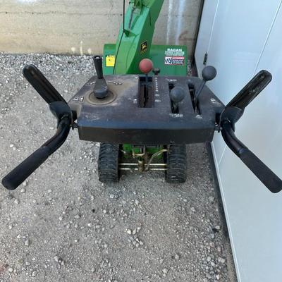 JOHN DEERE TRX24 WALK BEHIND SNOWBLOWER