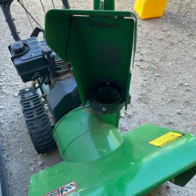 JOHN DEERE TRX24 WALK BEHIND SNOWBLOWER