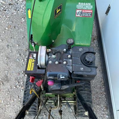 JOHN DEERE TRX24 WALK BEHIND SNOWBLOWER