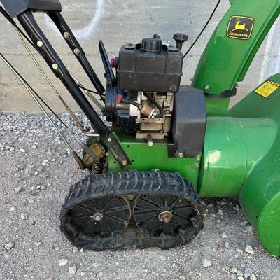 JOHN DEERE TRX24 WALK BEHIND SNOWBLOWER