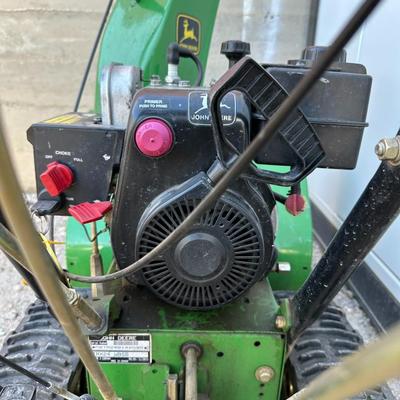 JOHN DEERE TRX24 WALK BEHIND SNOWBLOWER