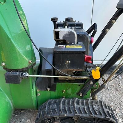JOHN DEERE TRX24 WALK BEHIND SNOWBLOWER
