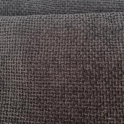 3 Dark Brown Patio Door Curtain Panels