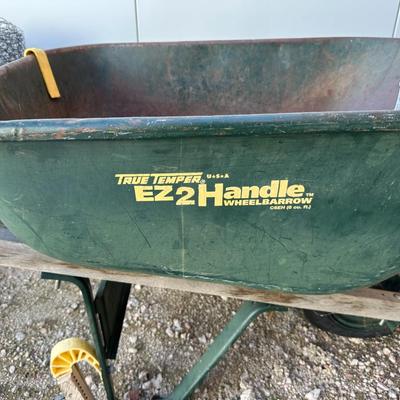 WHEELBARROW, LEAF BLOWER/VAC ATTACHMENTS, CHICKEN WIRE AND MORE