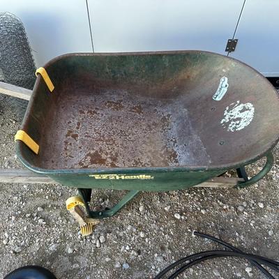 WHEELBARROW, LEAF BLOWER/VAC ATTACHMENTS, CHICKEN WIRE AND MORE