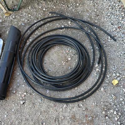 WHEELBARROW, LEAF BLOWER/VAC ATTACHMENTS, CHICKEN WIRE AND MORE