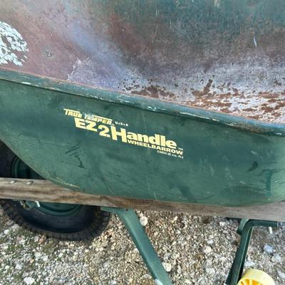 WHEELBARROW, LEAF BLOWER/VAC ATTACHMENTS, CHICKEN WIRE AND MORE