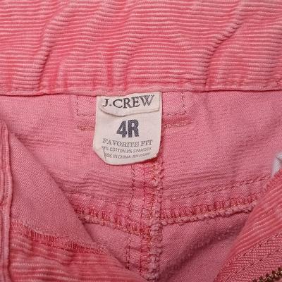LOT 226: J. Crew Bird Pattern Button-Up, Sovereign Code Insect Button-Up & J. Crew Corduroy Pants