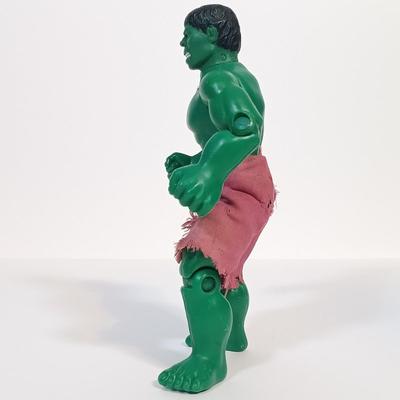 LOT 228: Vintage 1974 Mego Marvel Incredible Hulk Action Figure