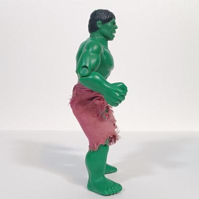 LOT 228: Vintage 1974 Mego Marvel Incredible Hulk Action Figure