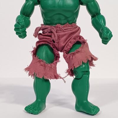 LOT 228: Vintage 1974 Mego Marvel Incredible Hulk Action Figure