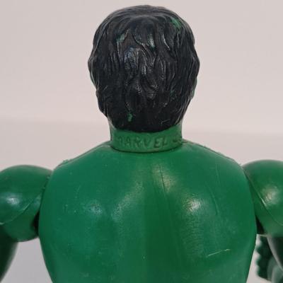 LOT 228: Vintage 1974 Mego Marvel Incredible Hulk Action Figure