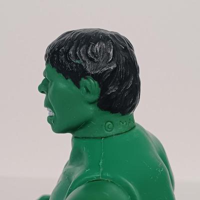 LOT 228: Vintage 1974 Mego Marvel Incredible Hulk Action Figure