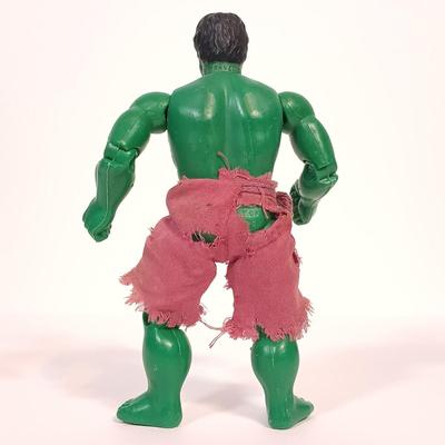 LOT 228: Vintage 1974 Mego Marvel Incredible Hulk Action Figure
