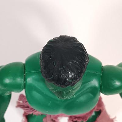 LOT 228: Vintage 1974 Mego Marvel Incredible Hulk Action Figure
