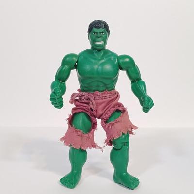 LOT 228: Vintage 1974 Mego Marvel Incredible Hulk Action Figure
