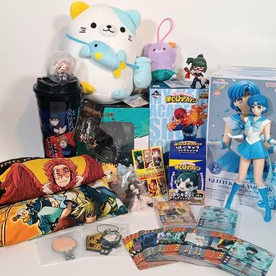 LOT 229: Anime and Pop Culture Memorabilia - Sailor Moon, My Hero Academia, Jujutsu Kaisen & More