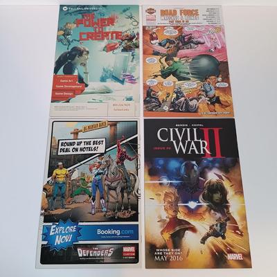 LOT 230: Comic Collection - Moon Girl and Devil Dinosaur, Harley Quinn, Spider Gwen & More