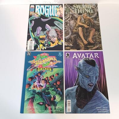 LOT 230: Comic Collection - Moon Girl and Devil Dinosaur, Harley Quinn, Spider Gwen & More