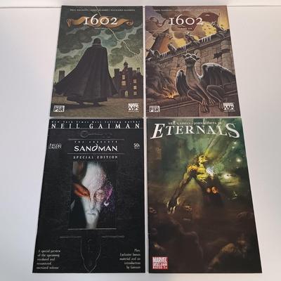 LOT 231: Vintage and Contemporary Comics - Stranger Things, Hell Boy, 1602, X-Calibre & More