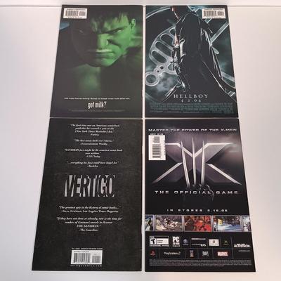 LOT 231: Vintage and Contemporary Comics - Stranger Things, Hell Boy, 1602, X-Calibre & More