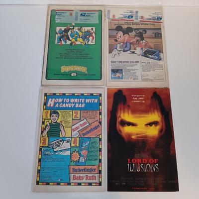 LOT 231: Vintage and Contemporary Comics - Stranger Things, Hell Boy, 1602, X-Calibre & More