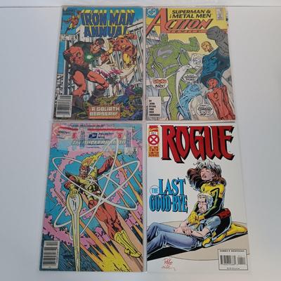 LOT 231: Vintage and Contemporary Comics - Stranger Things, Hell Boy, 1602, X-Calibre & More