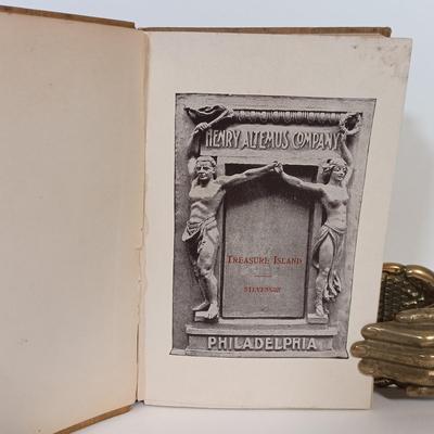 LOT 233: Antique Early 1900s Treasure Island from the Henry Altemus Company, Philadelphia