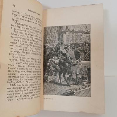 LOT 233: Antique Early 1900s Treasure Island from the Henry Altemus Company, Philadelphia