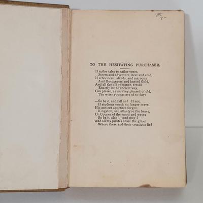 LOT 233: Antique Early 1900s Treasure Island from the Henry Altemus Company, Philadelphia