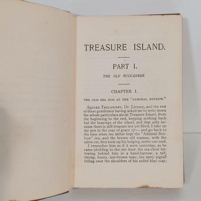 LOT 233: Antique Early 1900s Treasure Island from the Henry Altemus Company, Philadelphia