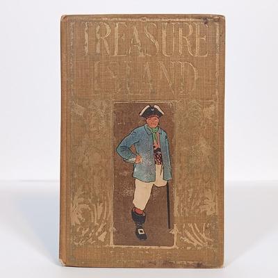 LOT 233: Antique Early 1900s Treasure Island from the Henry Altemus Company, Philadelphia